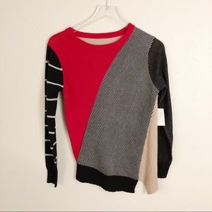 NWOT Nordstrom Rack mystery sweater. No tags Sz L?